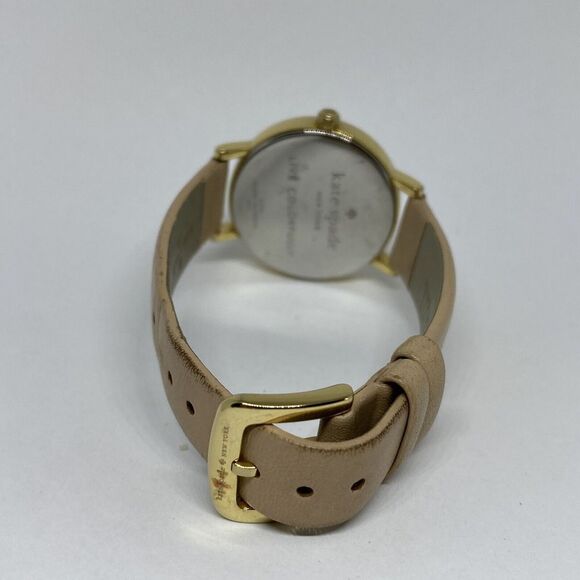 Kate Spade New York 0073 Women\'s Beige leather Analog Dial Quartz Watch MP608 main image 6